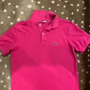 Boys size 16 EUC Izod Lacoste polo shirt